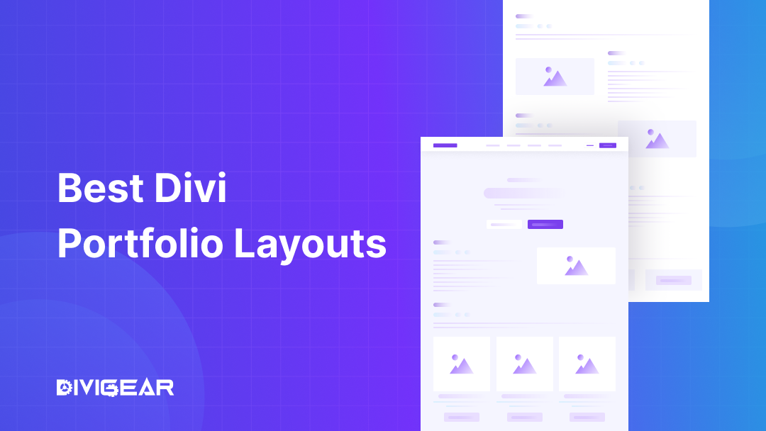 BEST FREE DIVI PORTFOLIO LAYOUTS