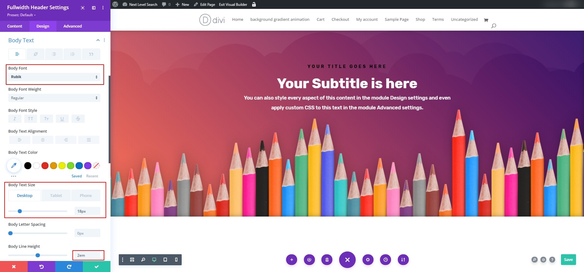 Create a dynamic background with gradients for my websit - Animations &  Interactions - Forum