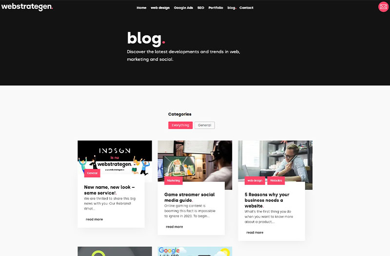 Webstrategen