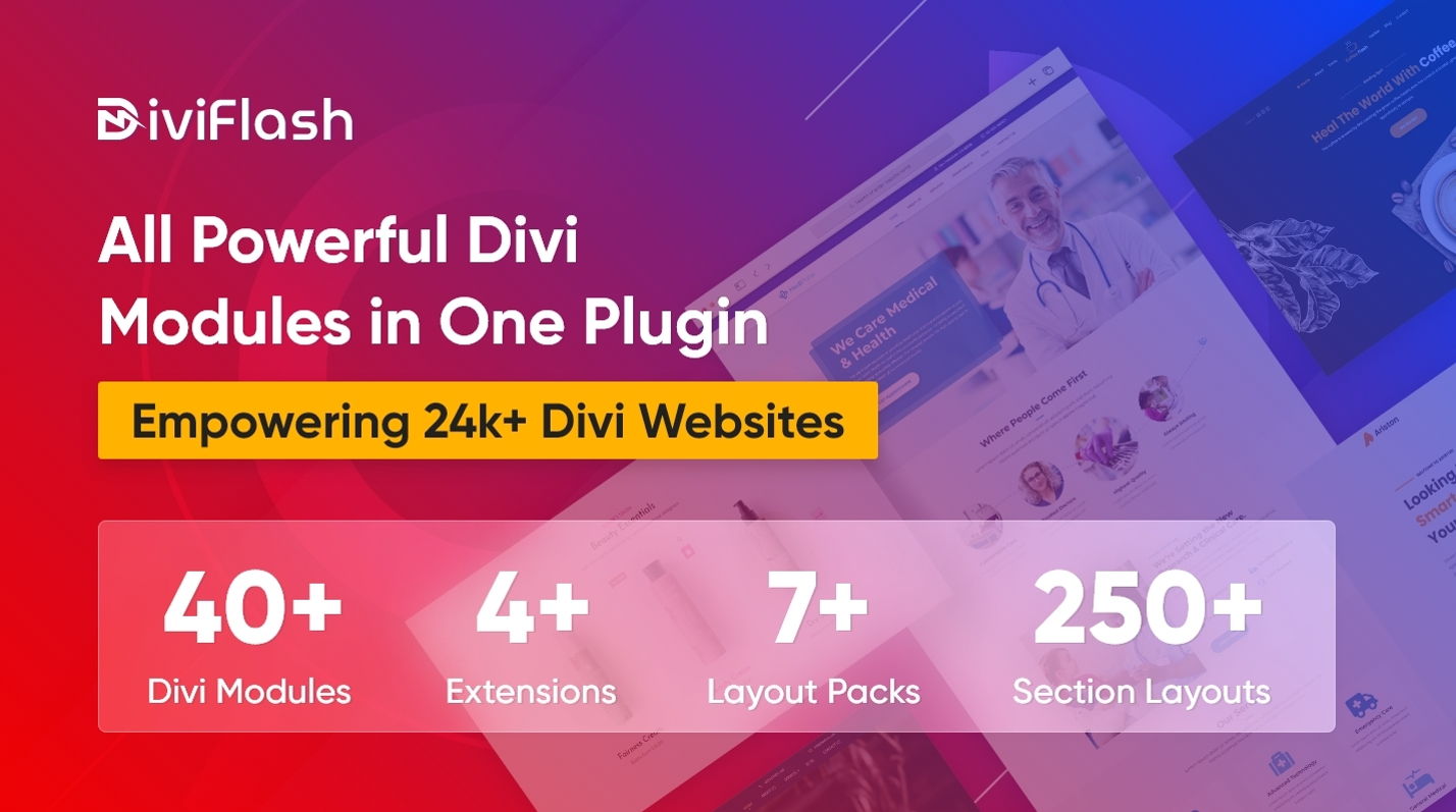 DiviFlash All In One Divi Plugin