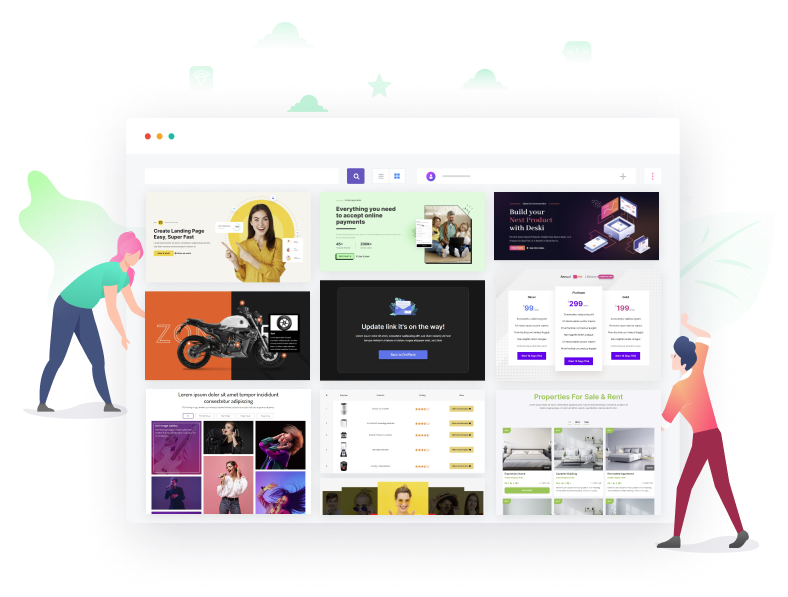 Divi Section Layouts Divi Vertical Tabs & Horizontal Tabs