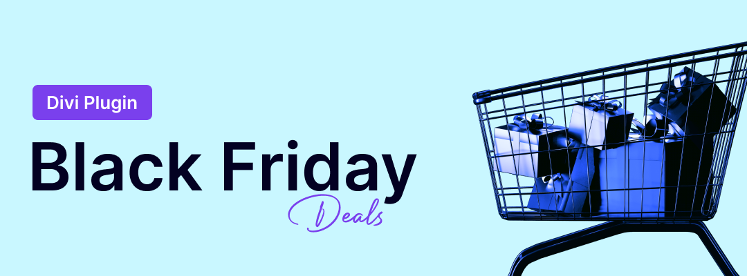 Divi Plugin Black Friday Deals 2023