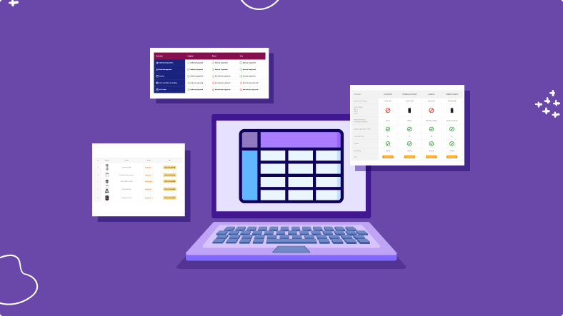 Divi-Table-Modules Divi Table Modules