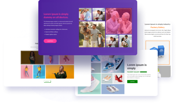 Gallery-Layouts Divi Gallery Layouts