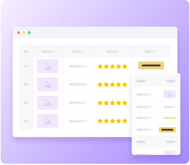 Responsive-Table Responsive Divi Table