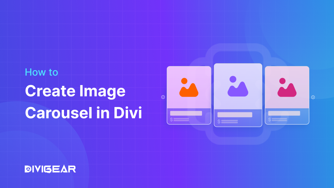 How to Create Image Carousel in Divi