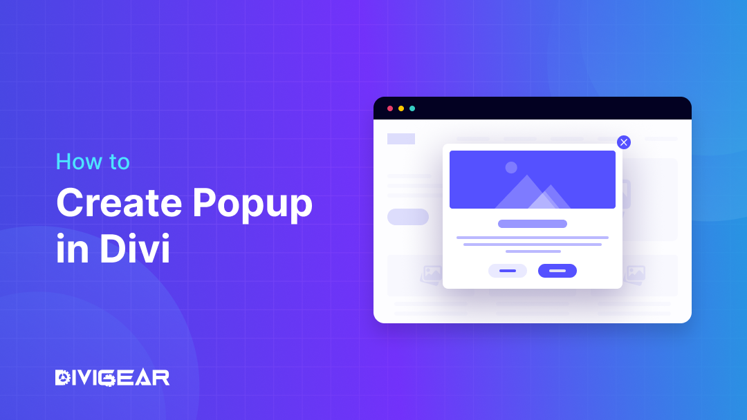 How to Create a Popup in Divi?